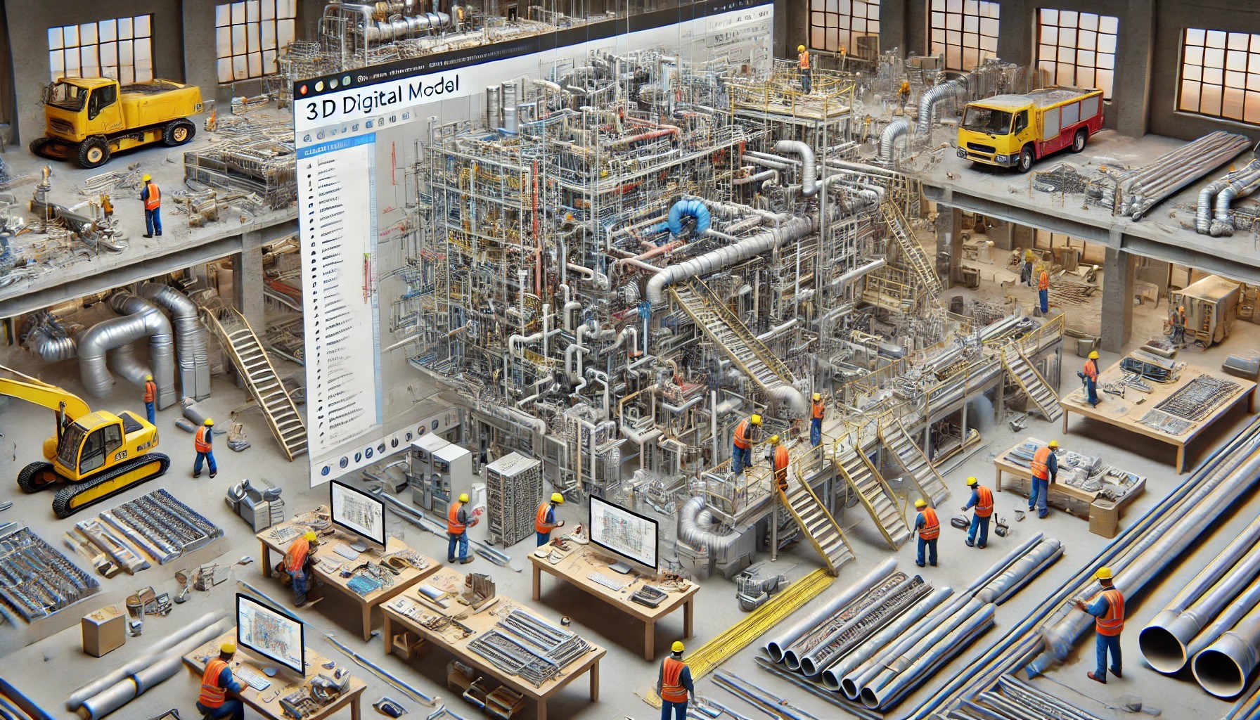 Modern plumbing piping system